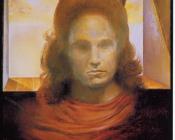 萨尔瓦多 达利 : 加拉肖像(背光的加拉)